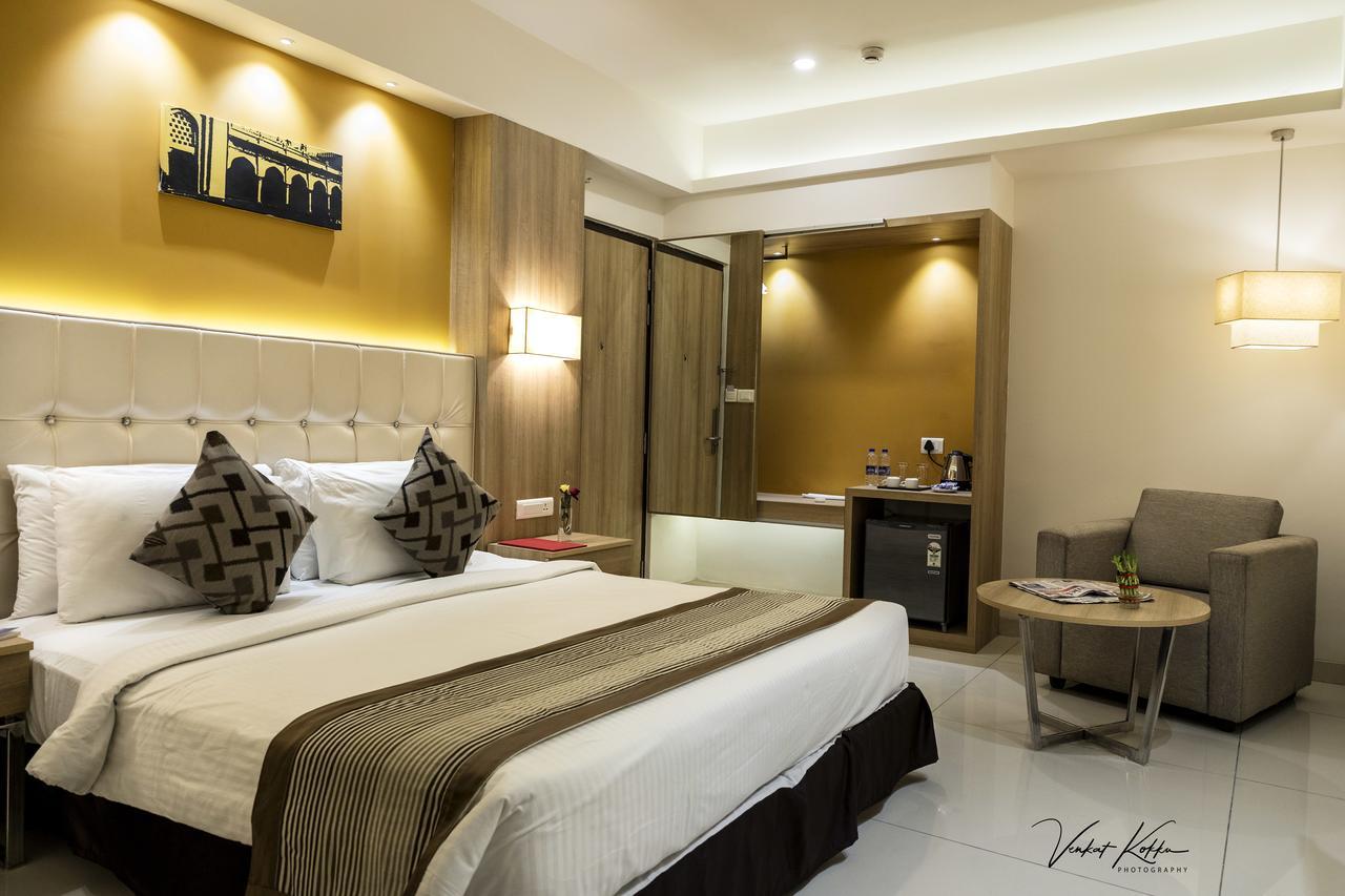 Hotel Citycentral Vijayawāda المظهر الخارجي الصورة