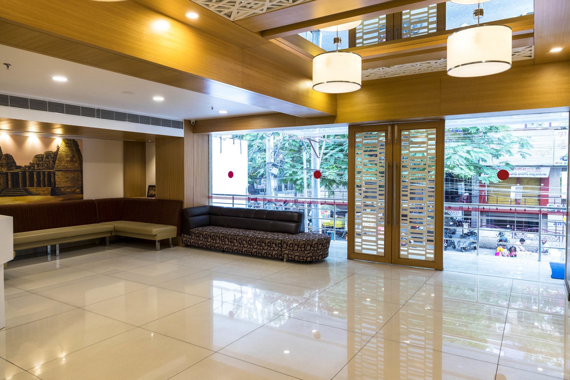 Hotel Citycentral Vijayawāda المظهر الخارجي الصورة